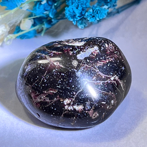 実りの象徴✨ ガーネット 柘榴石 原石 タンブル 天然石 東洋占星術師の