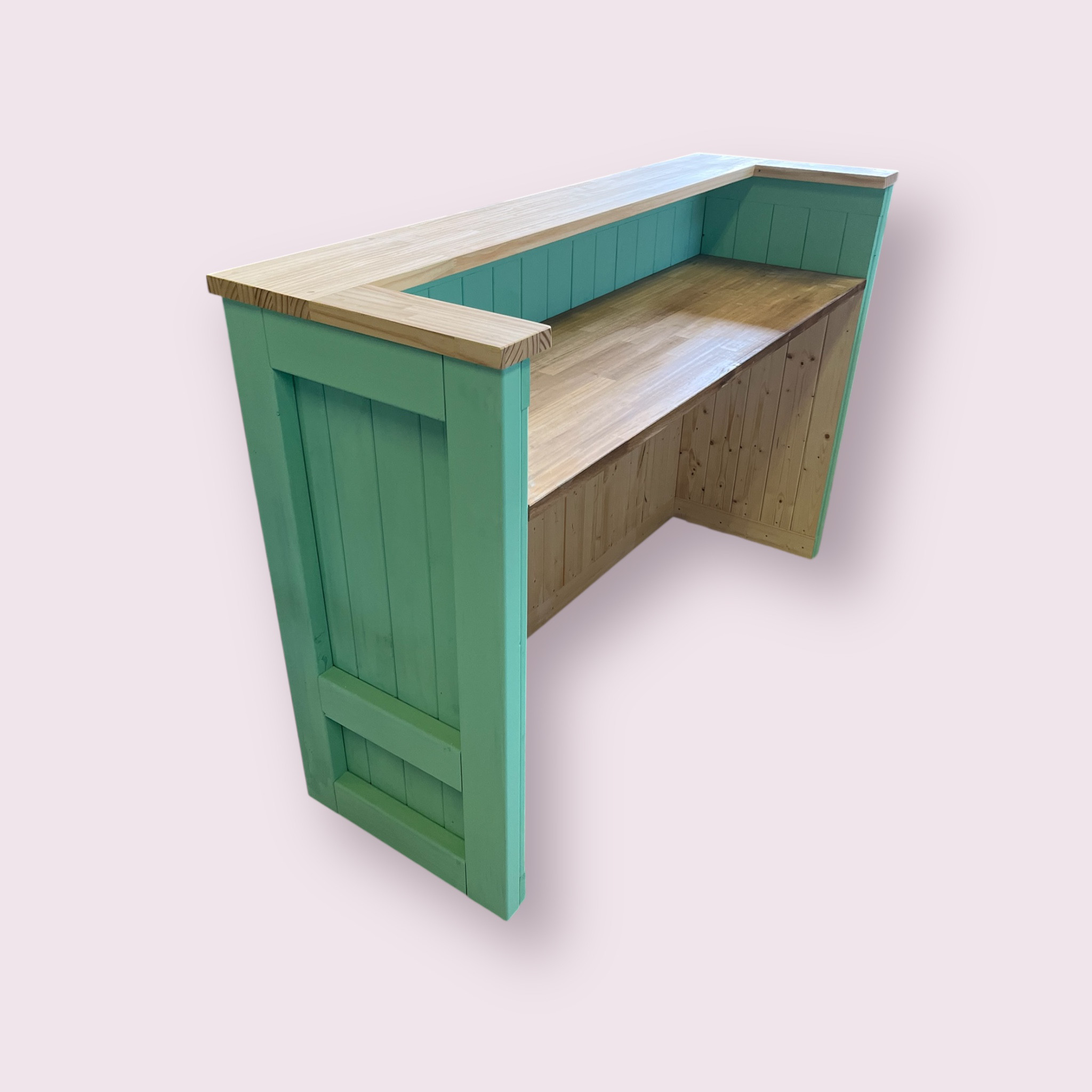 受付カウンター　レジカウンター　レジ台