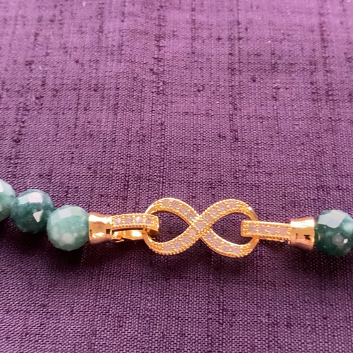 翡翠 天然石 翡翠ネックレス ミャンマー産本翡翠 ネックレス キラキラ