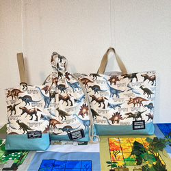 恐竜 レッスンバッグ のおすすめ人気通販｜Creema(クリーマ) 国内最大