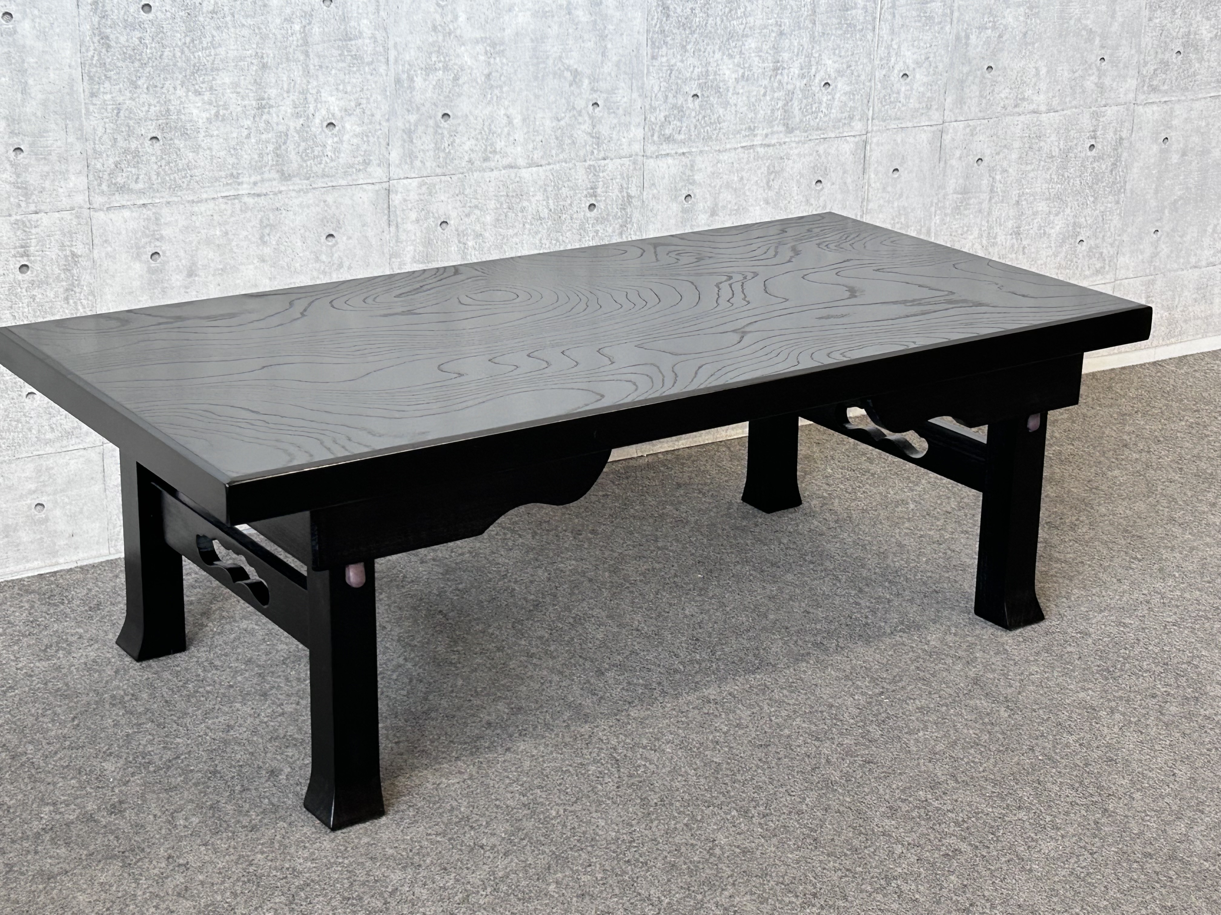 二月堂　折りたたみ式テーブル　国産　90×45