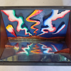 現代アート「キュビスムの女の顔」（3D painting） 現代アート「キュビスムの女の顔」（3D painting） - メルカリ