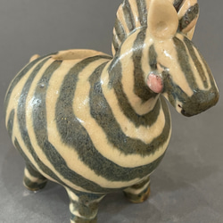 干支の置物④』シマウマ 午年 令和8年 2026 ウマ 馬 来福 玄関飾り