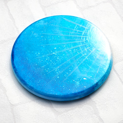 〜海の中からの景色〜 〈レジンアート〉〈レジン〉〈海アート〉 2枚目の画像