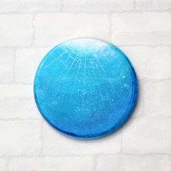 〜海の中からの景色〜 〈レジンアート〉〈レジン〉〈海アート〉 1枚目の画像