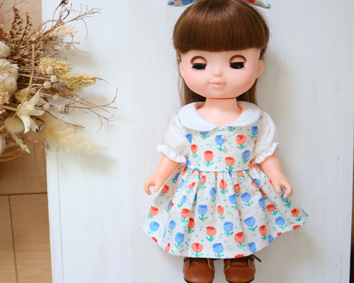 りるる ෆ̈ ぬい服 メメル メメル服 ルカ様 ちびメメル tiger-and-dragon_ningyou-fuku-no41