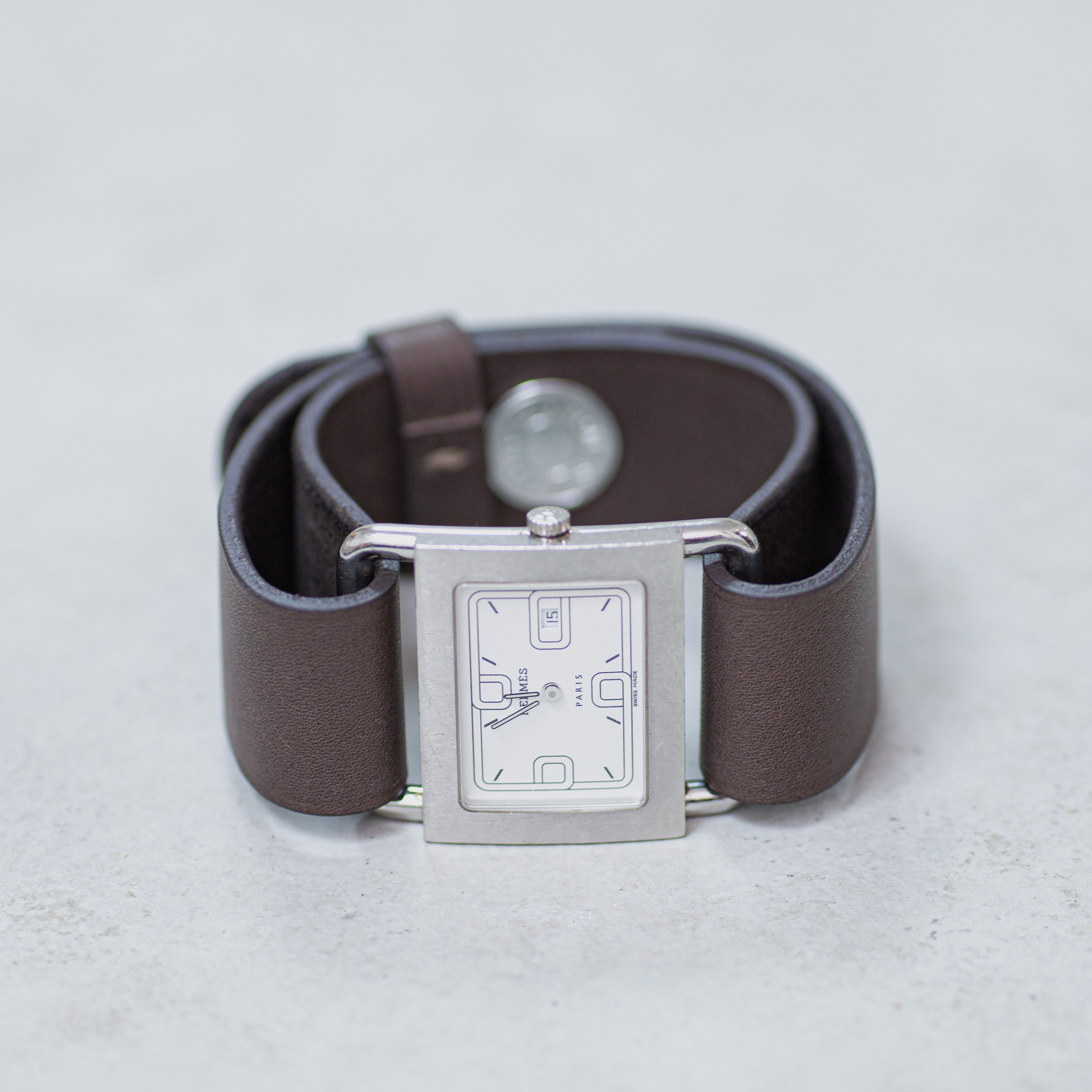 バレニア グレイストーン ヴォーバレニア 革ベルト 腕時計 セミオーダー 替えベルト ベルト 替ベルト