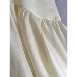 柔軟輕盈，略帶透明感❤️超輕且抗皺❤️聚攏上衣❤️適合日常穿著和正式場合❤️四季❤️珍珠黑 第15張的照片