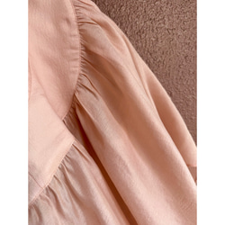 柔軟輕盈，略帶透明感❤️超輕且抗皺❤️聚攏上衣❤️適合日常穿著和正式場合❤️四季❤️珍珠黑 第18張的照片