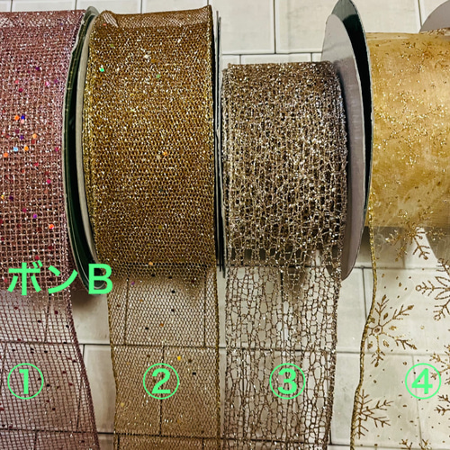 オーダーメイド】クリスマス スワッグ 40cm スワッグ Couronne