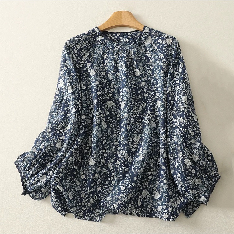 通勤 大きいサイズ トップス ブラウス  レディース【受注】