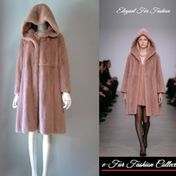 小顔効果☆ラクーンファークロケットハット毛皮帽子 暖かい防寒防風