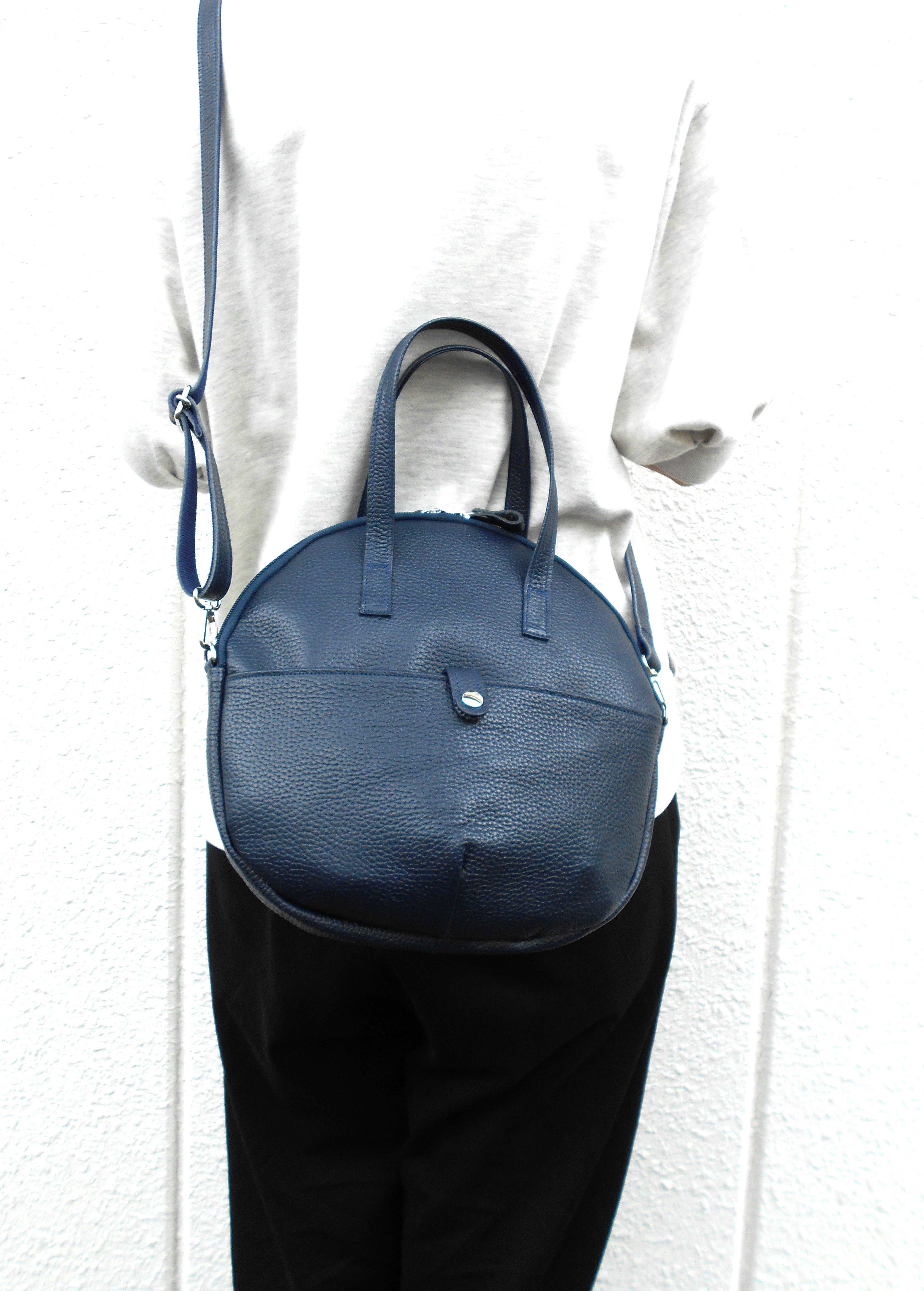 【日本製】丸くて可愛い2WAYバッグ