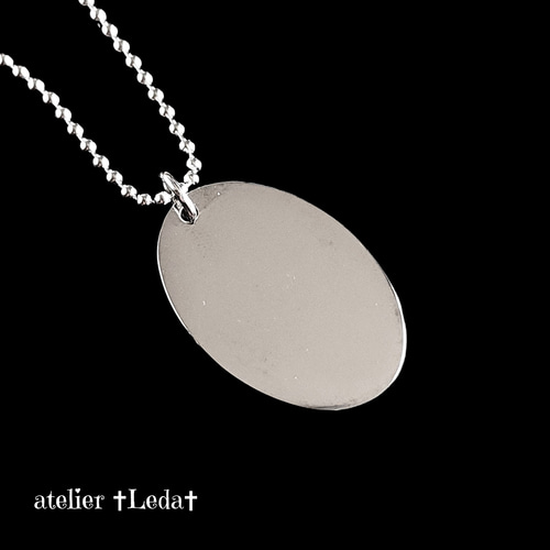 ☆ニーバーの祈り ドッグタグ ネックレス☆ Silver ver. ネックレス