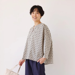 新品未開封品♡Creema　fall-in＆co　ブラウス　　リネン100% fall-in&co(talent)の販売中作品一覧 | ハンドメイド通販・販売