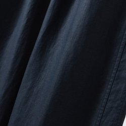 ★立即出貨★ 四季皆宜的舒適闊腿褲。抗皺長褲。藏藍色。 250904-2 第7張的照片