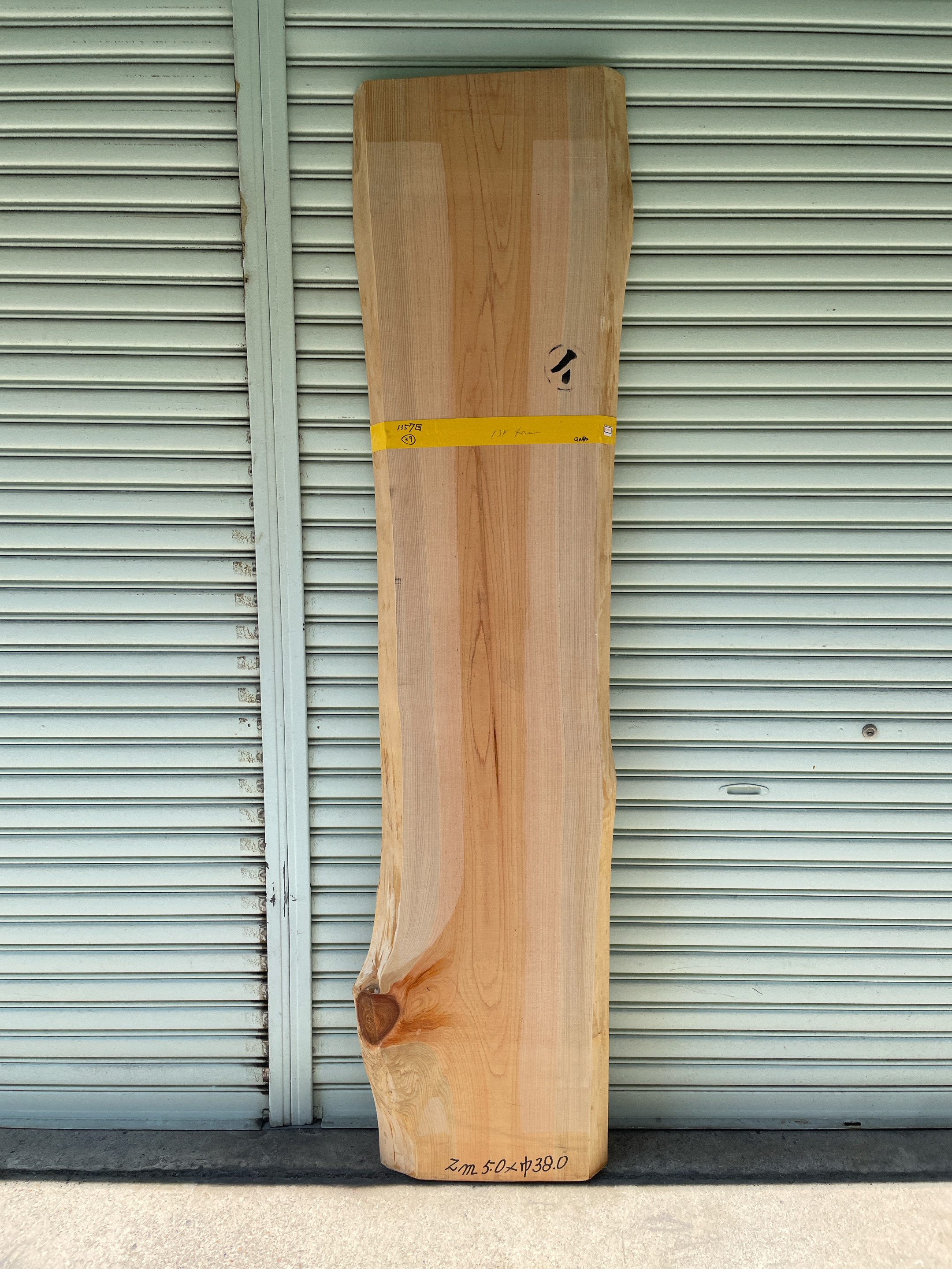 天然　檜　DIY材　木材　天板　無垢材　一枚板　テレビ台　ベンチ　パソコンデスク 32,500円