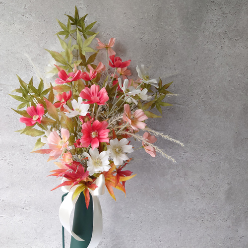 【月末セール】アーティフィシャルフラワー　ブーケ FLOWER ART SHOP サエラ | サエラ完全オリジナルブーケ WEB