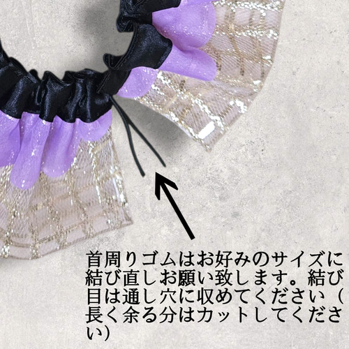 蒼、短毛シュシュ、ハロウィン限定、スイートロリータ、わんちゃん猫