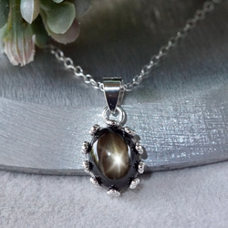 受注制作】ルチルクォーツ ペンダントトップ シルバー925