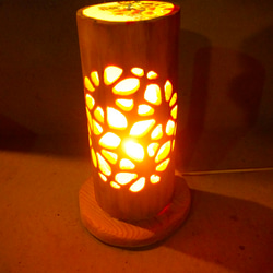 ◆竹灯り・竹あかり・竹灯籠　 ～～ 癒しの灯り ★hikari★～～ 2枚目の画像