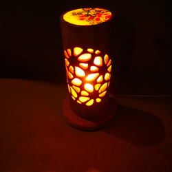 ◆竹灯り・竹あかり・竹灯籠　 ～～ 癒しの灯り ★hikari★～～ 5枚目の画像