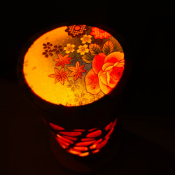 ◆竹灯り・竹あかり・竹灯籠　 ～～ 癒しの灯り ★hikari★～～ 3枚目の画像