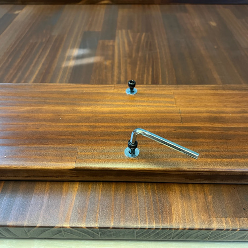 送料無料】 テーブル 正方形 80cm パインウォルナット アイアン製