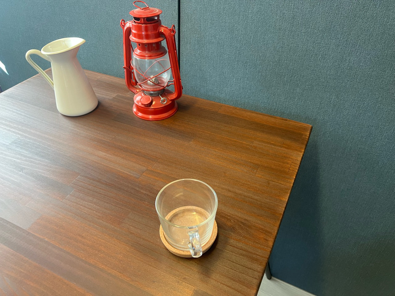 【送料無料】 テーブル 正方形 80cm パインウォルナット アイアン製ボルト連結脚