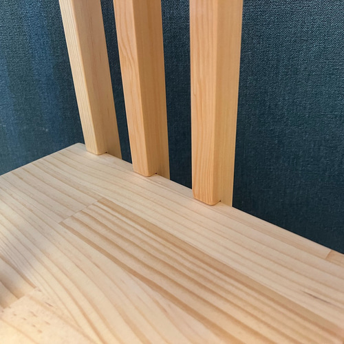 送料無料】 サイドテーブル 格子形 棚付 45cm 30cm 65cm パイン  