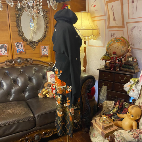 留袖ワンピースの通販 | iichi 日々の暮らしを心地よくする