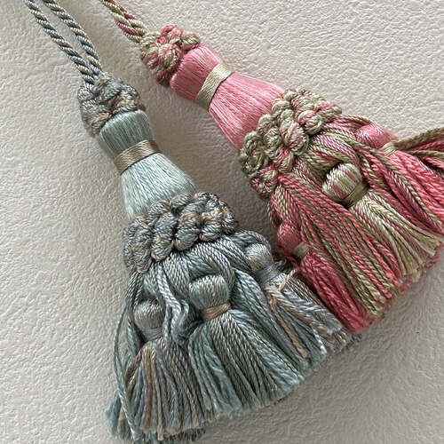 HOULES社ウレス社　タッセル、キータッセル HOULES ウレス社 キータッセル VILLANDRY ヴィランドリー 8.5cm