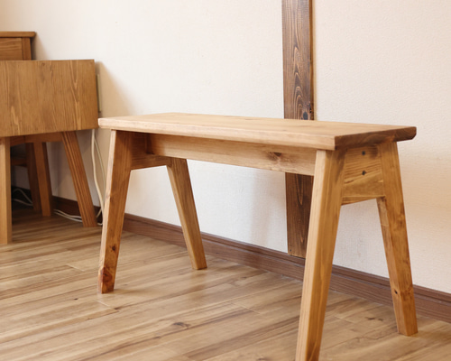 新生活を彩るシンプルな木製/ベンチ/スツールチェア 5be84878857b41ffb901fa24b9e54d