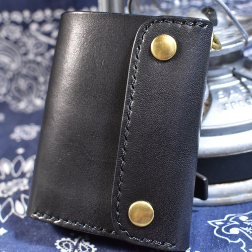 栃木レザーコンパクトトラッカーウォレット 財布 栃木レザー コンパクトトラッカーウォレット メンズ - 最安値