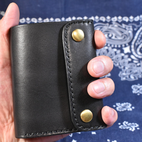 トラッカーウォレット　ショートサイズ　イタリアンレザー トラッカーウォレット ショートサイズ イタリアンレザー ショート