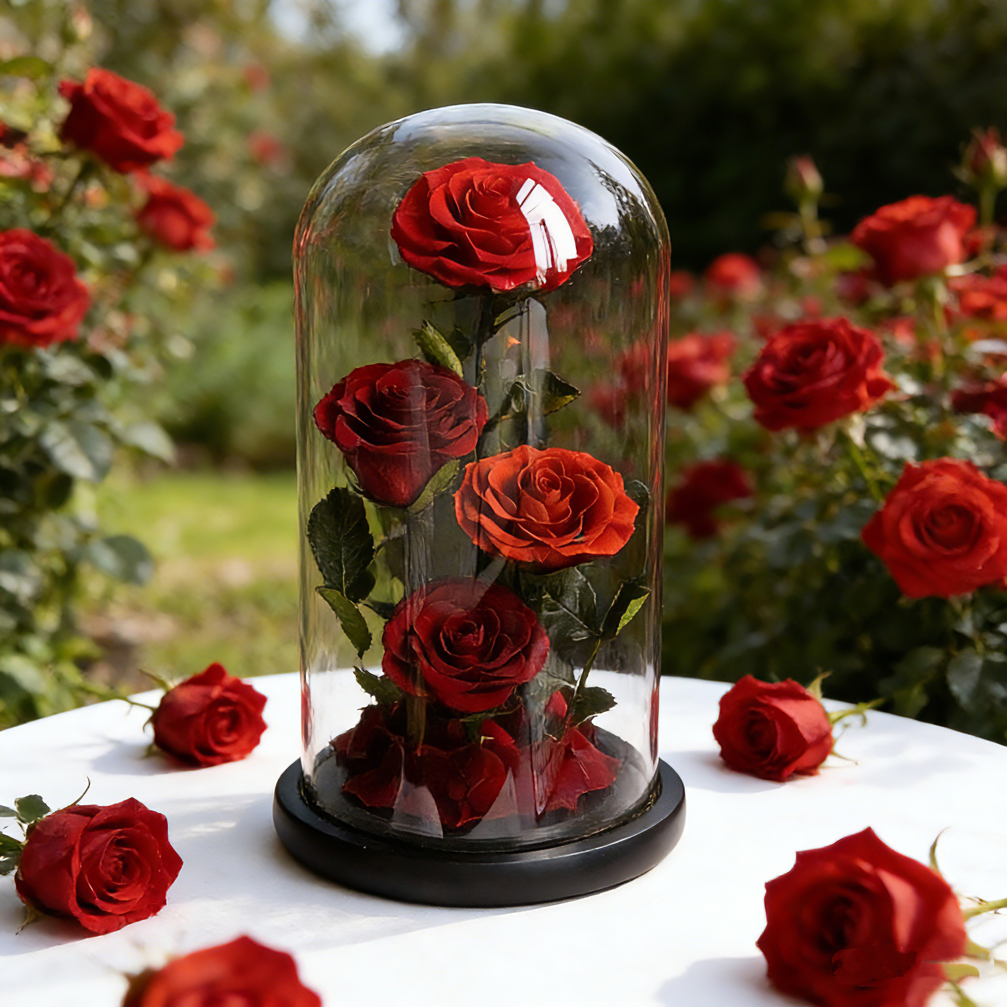 花飾り 玄関に飾る バラ 薔薇 ローズ、フランス メイラード風、プリザーブドフラワー、アレンジメント 記念日 誕生日