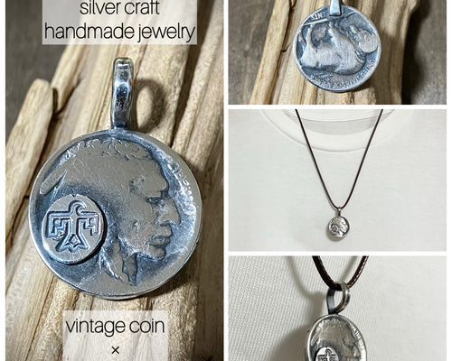 インディアンジュエリーペンダントSilver Dollar Craft お待たせしました、Silver Dollar Craftが入荷します! | 