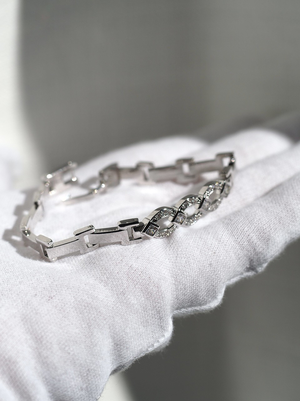 限定2　　S925wgf  Zcブレスレット　No2　（１６．７㎜）