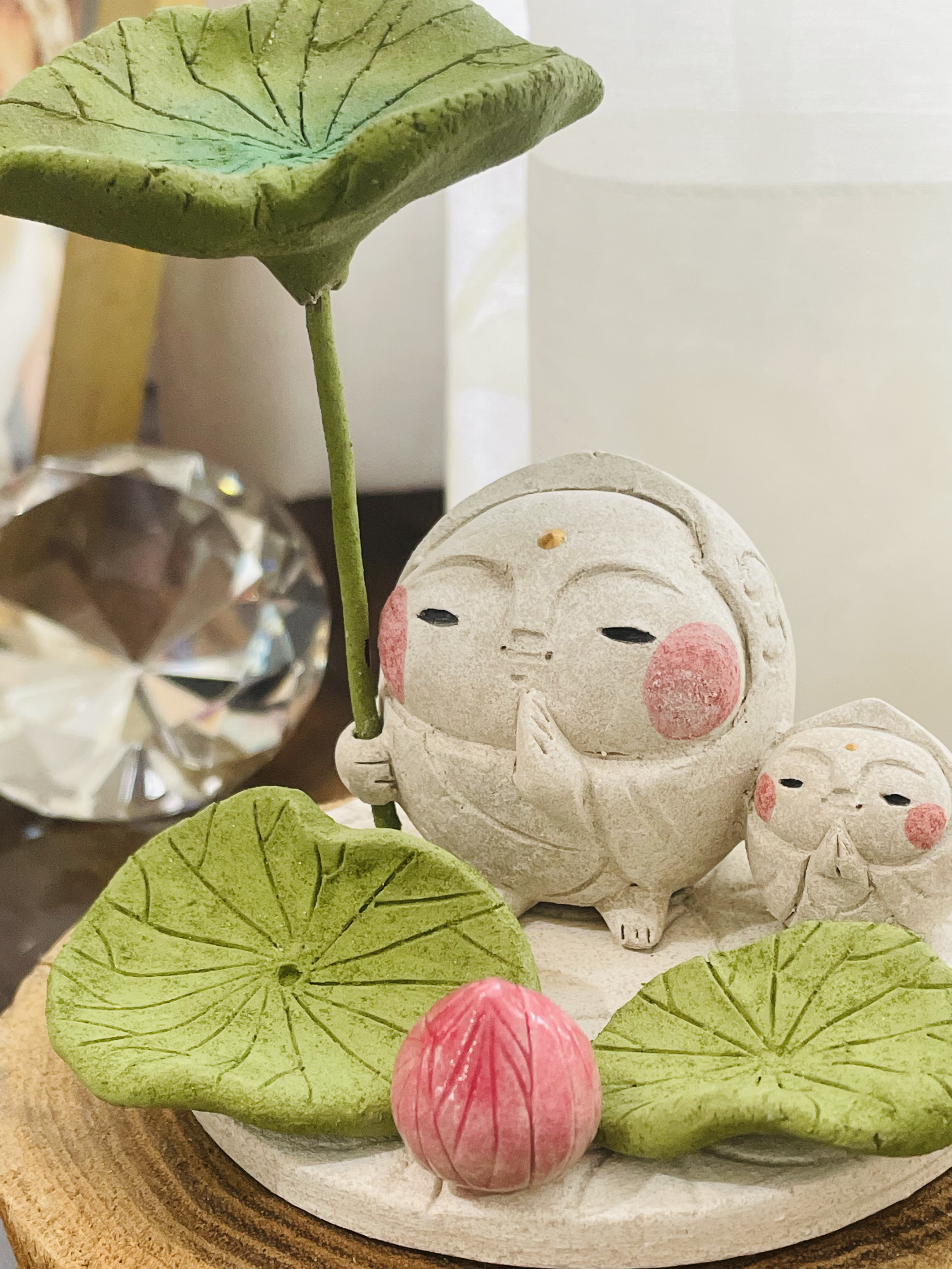 蓮池のふたり地蔵