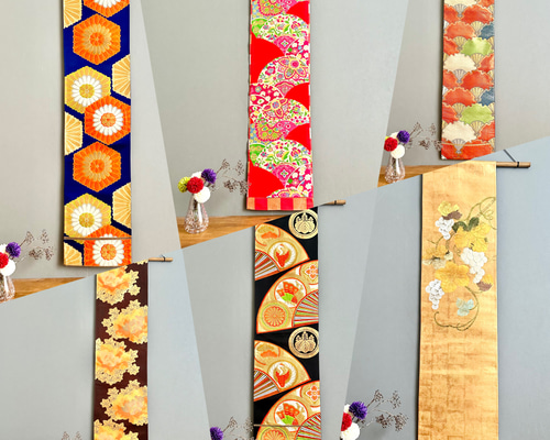 専用です。【ハンドメイド】古布　タペストリー★筒描き ハンドメイド】古布 タペストリー☆筒描き