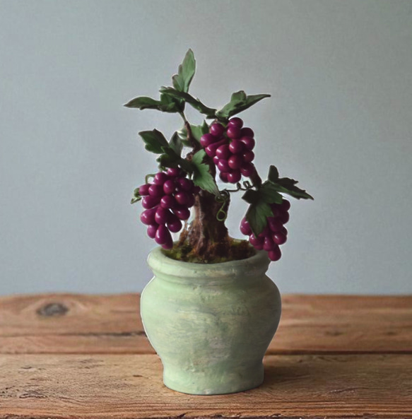 奥阿蘇の石鹸粘土で作るアースリーフラワーギフト作品【アネモネ】 奥阿蘇の石鹸粘土で作るアースリーフラワーギフト作品【アネモネ