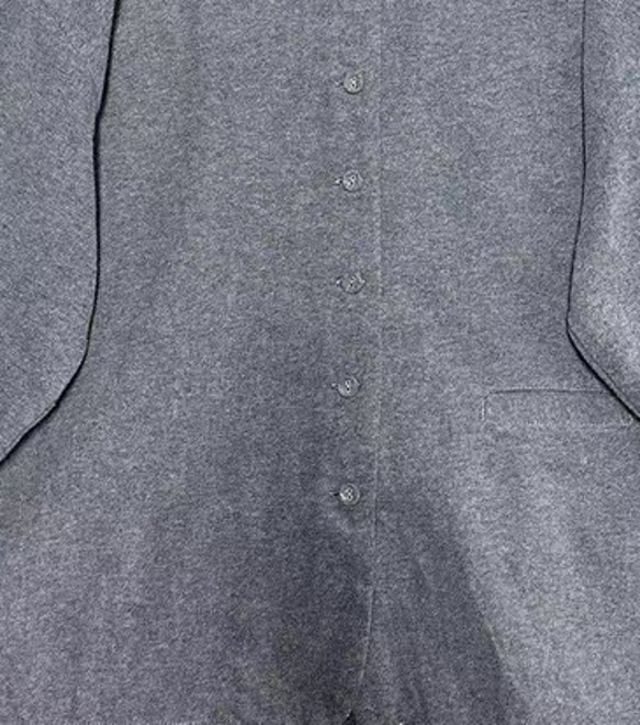 天然コットン 100％のゆる甘カーディガン ゆったり 6枚目の画像