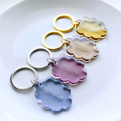 名入れ 文字入れ】エレガンスクローバー＊てんとう虫＊四葉の