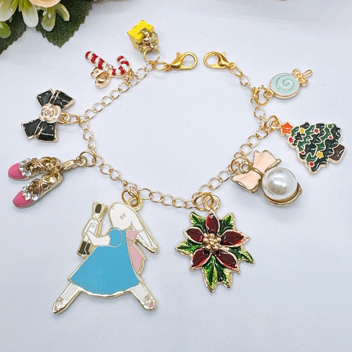 くるみ割り人形 バニークララの夢のバックチャーム その他アクセサリー