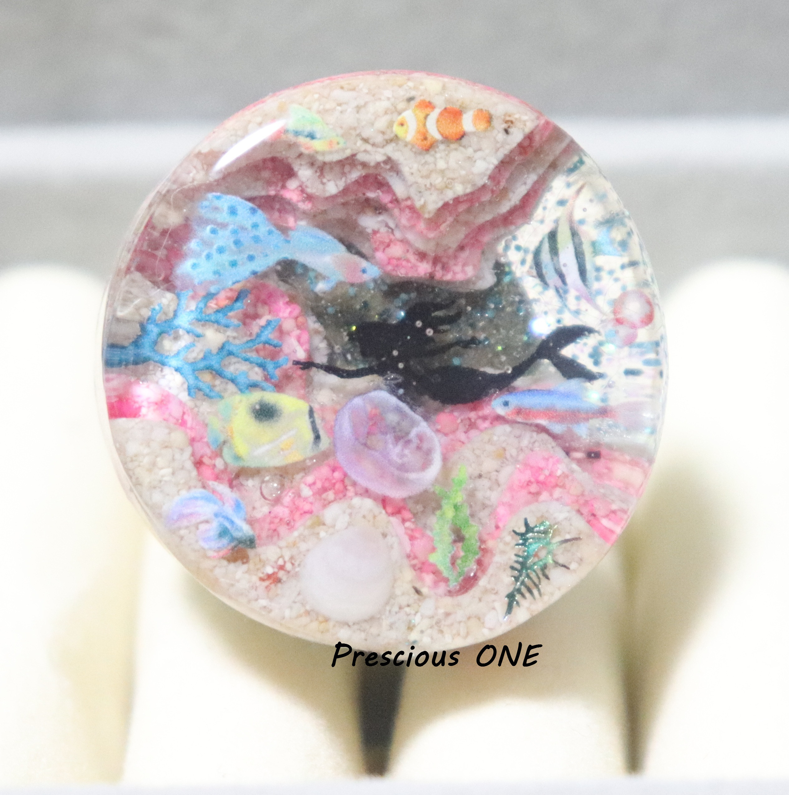 Ocean topography（海の地形）～Tropical Marine（circle）～