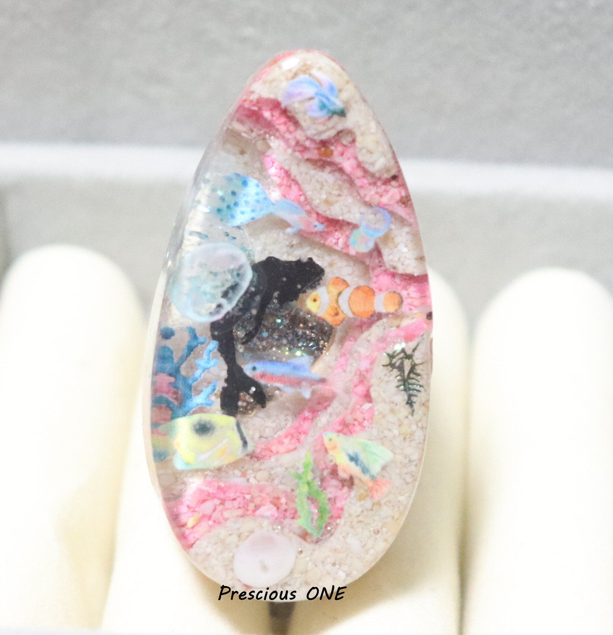 Ocean topography（海の地形）～Tropical Marine（drop）～