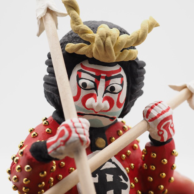 芋洗い勧進帳より武蔵坊弁慶