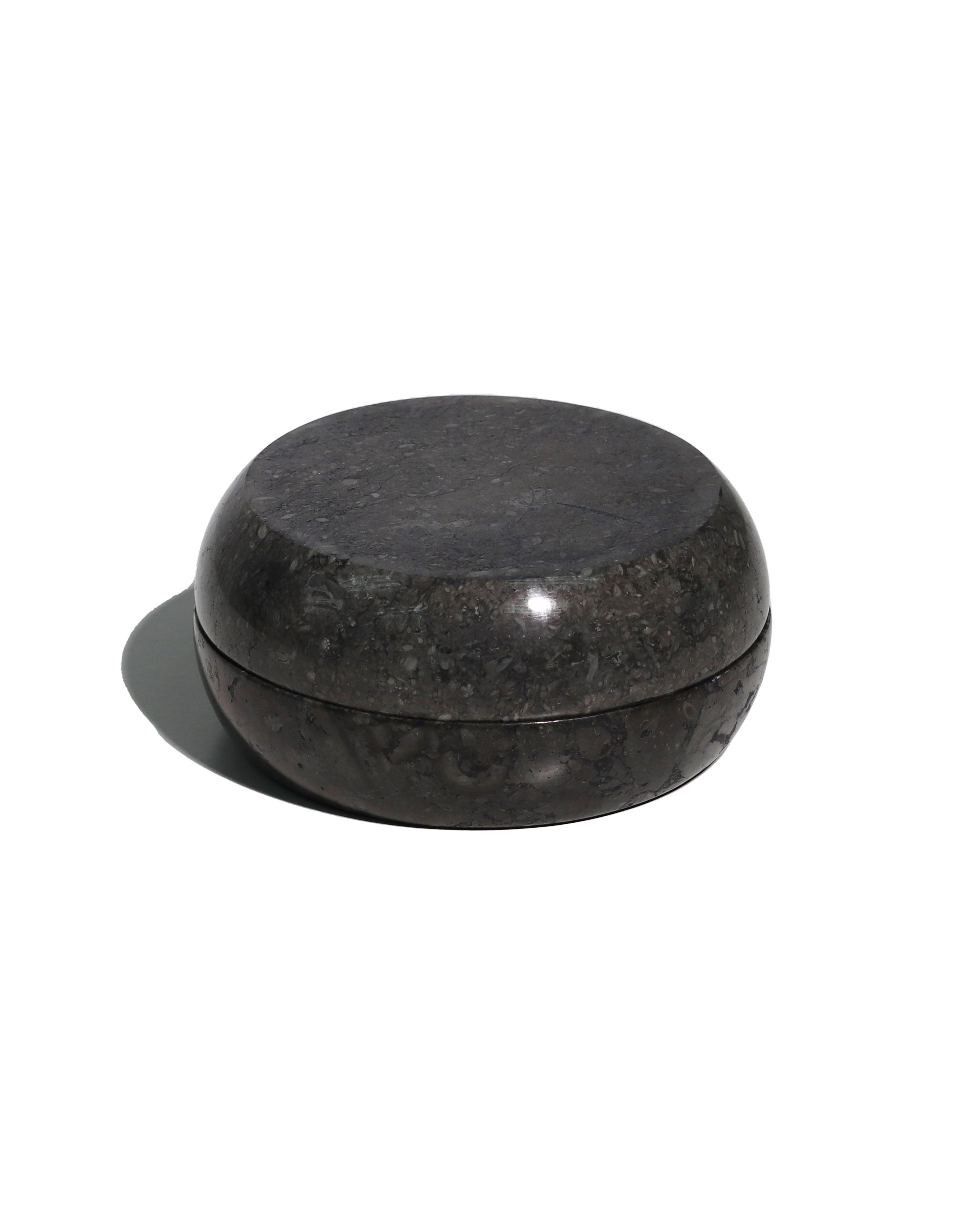 黒大理石 バーグホルダー/ダブルリッドホルダー / Berg Holder - Black Marble