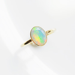 ラピスラズリ×ルチルクォーツのダブレットストーン リング RC 指輪