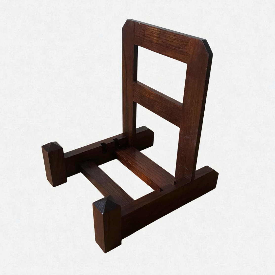 幅12cm×高さ16cm 奥行き16cm 皿立て／丼・鉢用 深皿 インテリア用具 木製